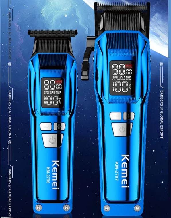 Combo Clipper + Trimmer Kemei Ref: Km-2797
