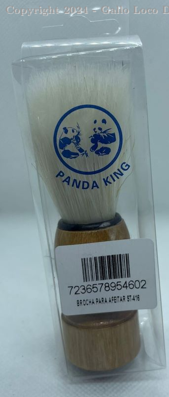 Brocha Sacudidora Cromada  St-416