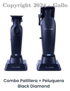 Combo Black Diamond Electrobell Ref: Eb-9800