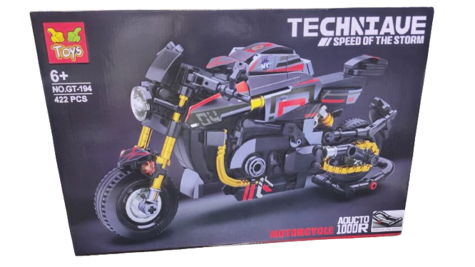 Lego Moto Ref: Gt-194