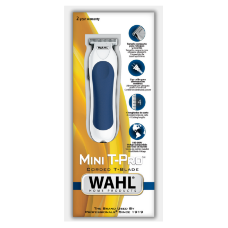 Recortadora Trimmer Mini T-Pro Wahl Ref: 9307-108