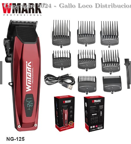 Trimmer Profesional Wmark Ref: Ng-125
