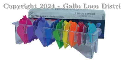 Kit De Guias Plasticas Colores X 10 Und Ref: Pb-1061