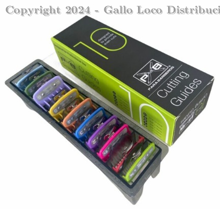 Kit De Guias Premium Base X 10 Und Colores Ref: Pb-152