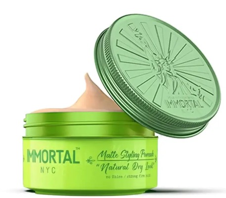 Cera Dry Matte Finish Styling Pomade 150 Ml Immortal Ref: Nyc144