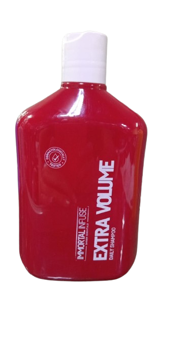 Shampoo Inmortal Infuse Extra Volumen Rojo Ref: R72