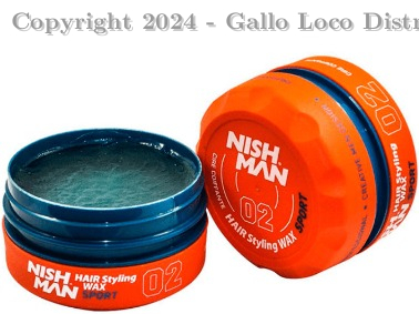 Cera Sport Naranja O2 Nishman Ref: B849