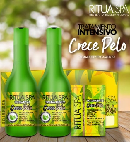 Kit Crece Pelo Ritual x 250 ml LAVOUCHE