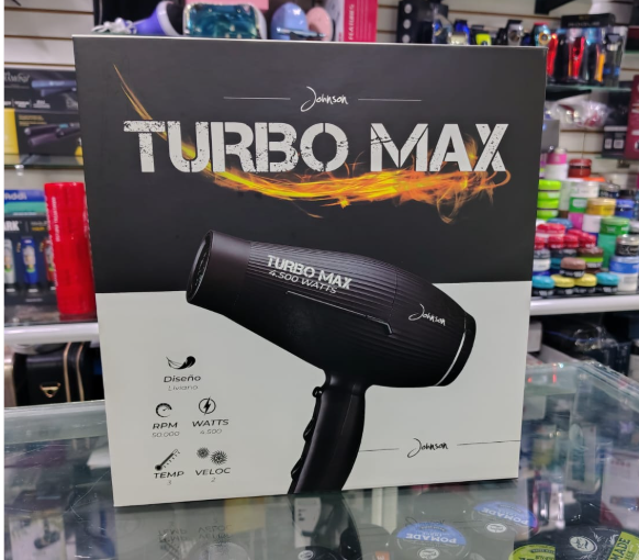 Secador Johnson Turbox Max Jh-53 Ref: B480