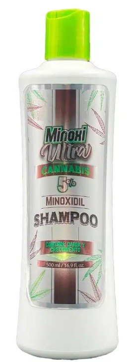 Shampoo Minoxiultra Canabis 5% Ref: Tbc-0023