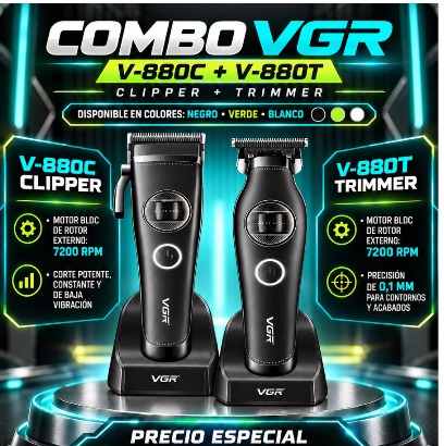 COMBO VGR 880C + TRIMMER 880T