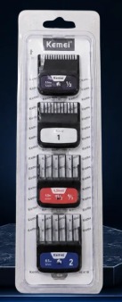 SET GUIAS KEMEI SE 0176  X 4 Unidades