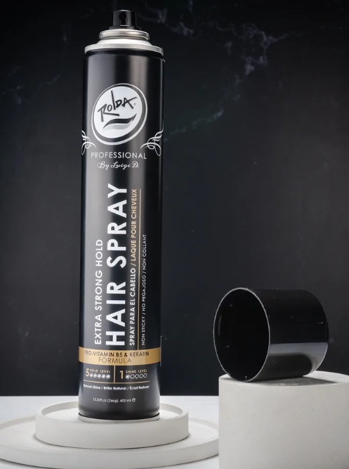 Laca Fijadora # 5 400 Ml Rolda Ref: 3009910003