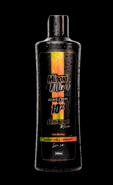 Shampoo Men 10% Minoxiultra Ref: Tb-0301