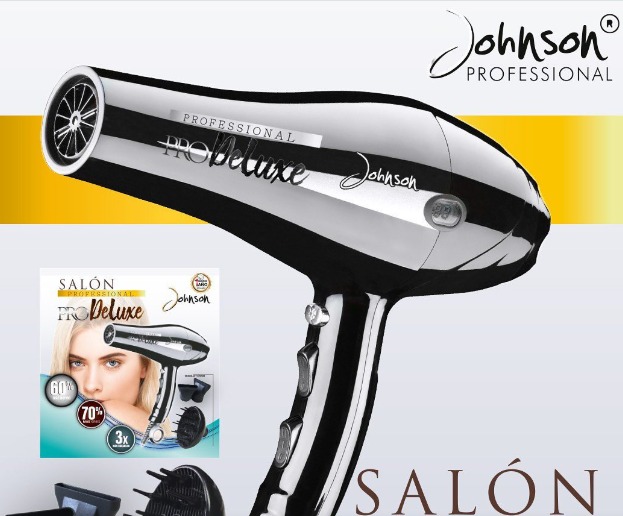Secador Johnson Pro-Deluxe Jh-58 Ref: B499