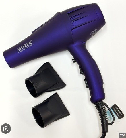 Secador Profesional Turbo Mozer 2800 Watt Ref: Mz-9960