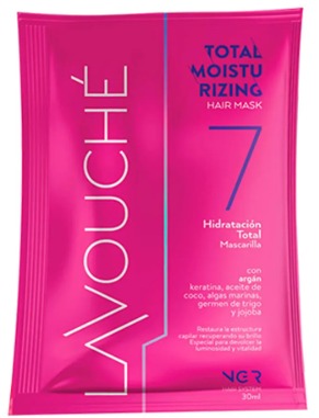 Mascarilla 7 Hidratacion Total Sachet X 30 Gr Lavouche Ref: Mhidratacion7
