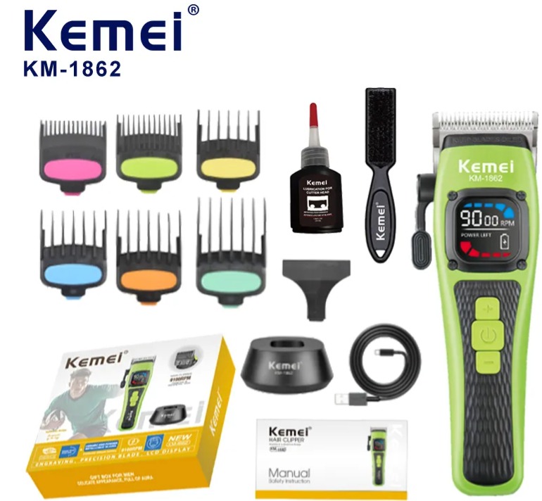 Clipper Kemei Ref: K-1862