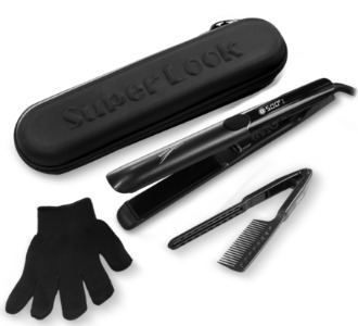 Plancha De Cabello Profesional Super Look Ref: Slp-1075