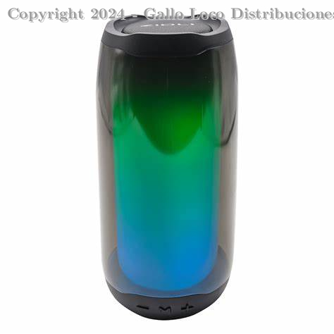 Pro Parlante Bluetooth Rgb Tipo Ref: Zidli-D1-Pr