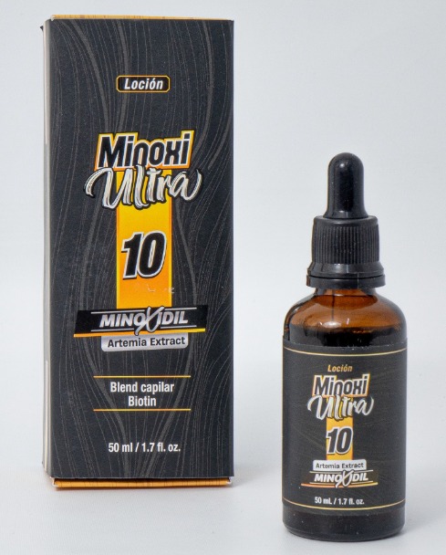 Minoxiultra Tonico 10% Men Ref: Tbc-0001