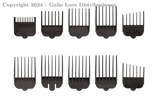 Guias Maquina Wahl Ref: 3173-500