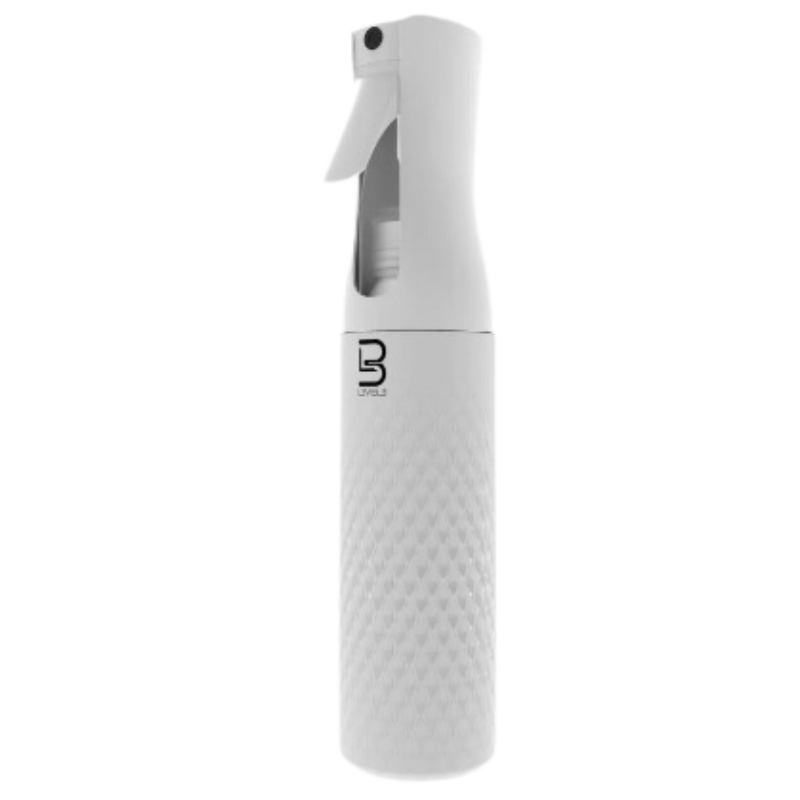 Spray Bottle White - Pulverizador De Agua Blanco - L3VEL3  Ref: Lsb003-W