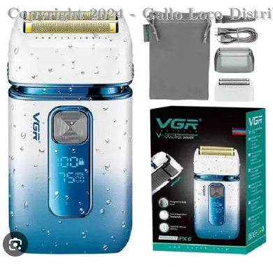 Shaver Eléctrica 2 En 1 Trimmer Vgr Ref: Vgr-362