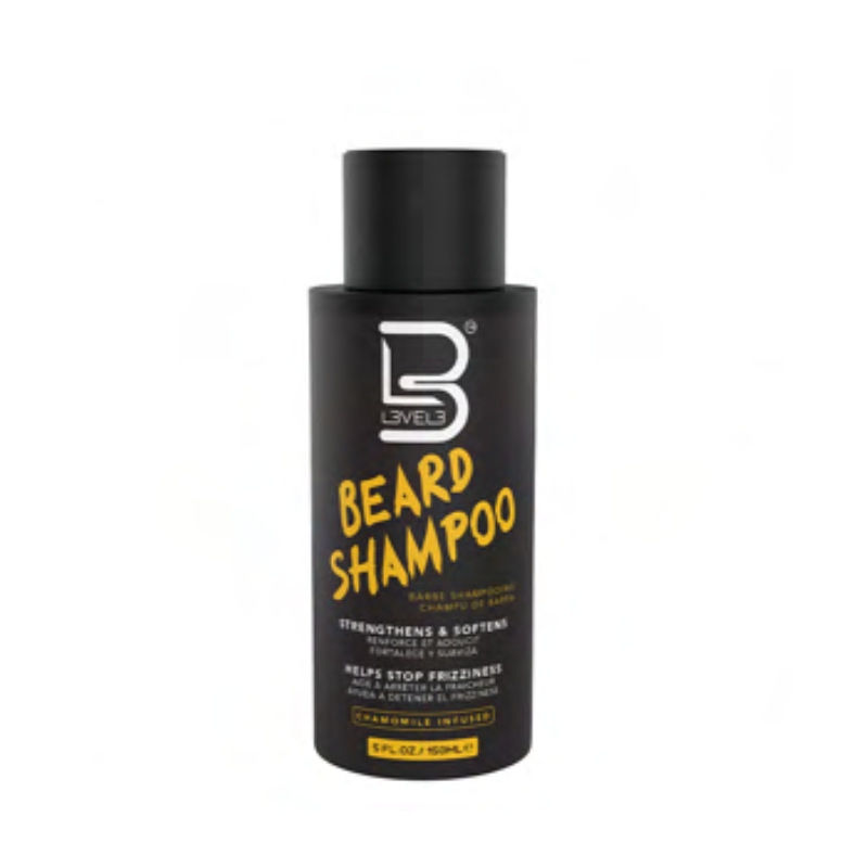 Shampoo Beard - L3VEL3   Shampoo Para Barba - L3VEL3   Ref: 100614