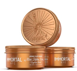 CERA IMMORTAL INFUSE CAPTAIN BLACK ORIGINAL POMADE R40