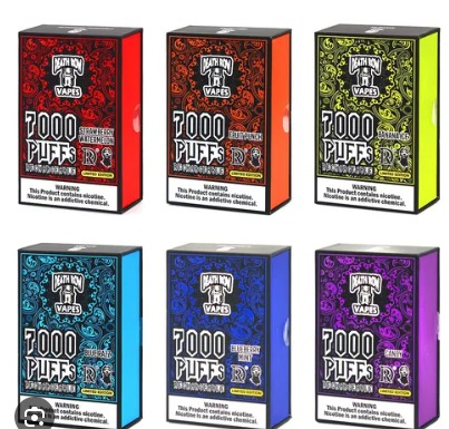 Vapers Deat Rown 7000 K Ref: 51650959