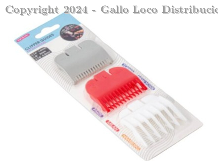 Kit Guias Plasticas X 3 Und Ref: Pb-1027