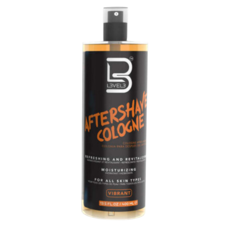 Aftershave Cologne Vibrant - Orange - Naranja - L3VEL3   Ref: 100211
