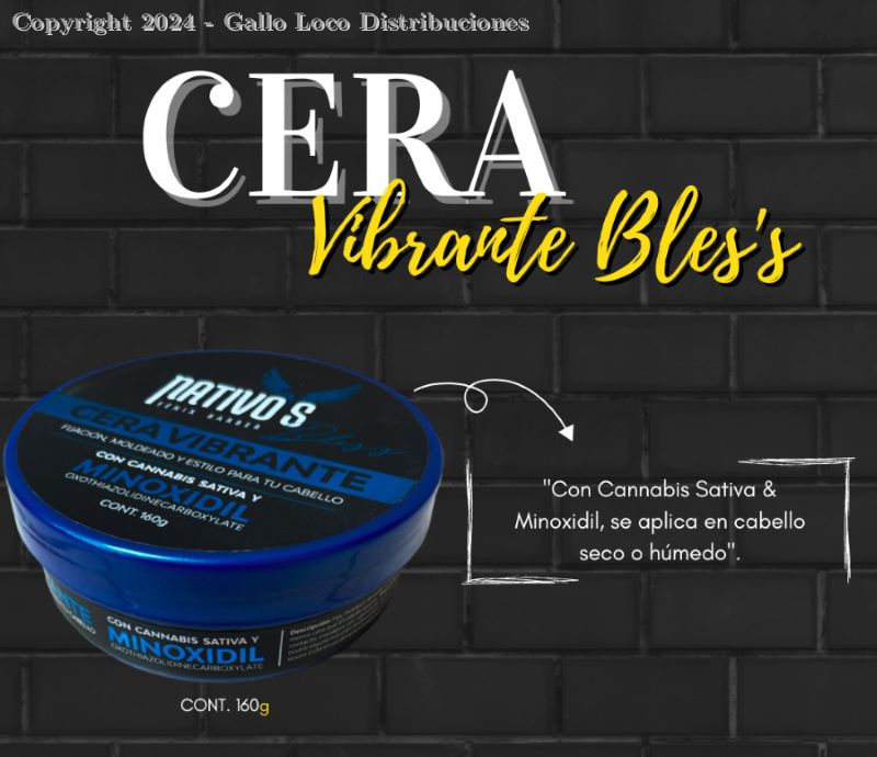 Cera Bless - Nativos Ref: Nsoc21837-23Co