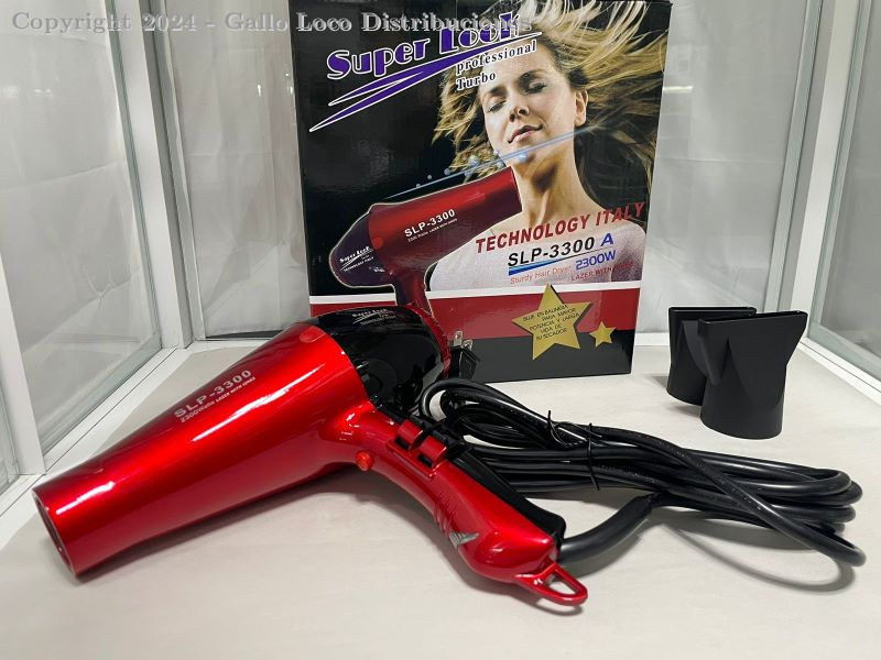 Secador Profesional 2200 Watts Buje Balinera - Super Look Ref: Slp-3300