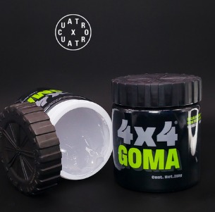 Goma 4X4 Profesional 200g
