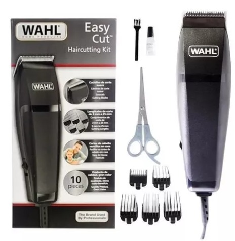 Clipper Home Easy Cut Negra Wahl Ref: 9314-3208