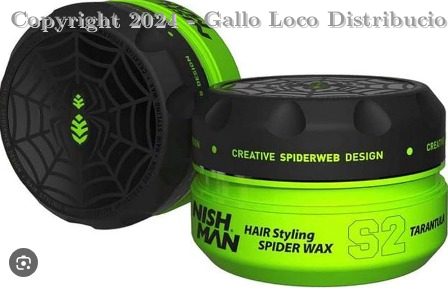 Cera Spider Wax Verde S2 Nishman Ref: B510