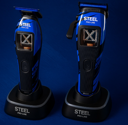 Combo Clipper - Trimmer Steel Pro Line Ref: Hz04-Zx04