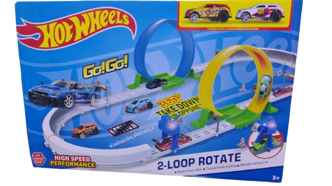 Lego Pista Hot Wheels Ref: 666-8