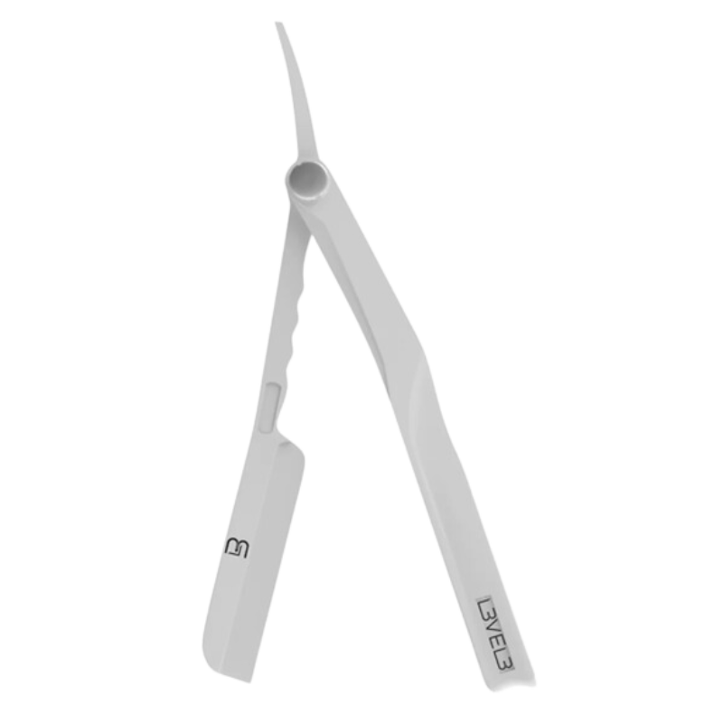 Milly Razor White - Porta Cuchilla Carbono - L3VEL3   Ref: Srx014-W