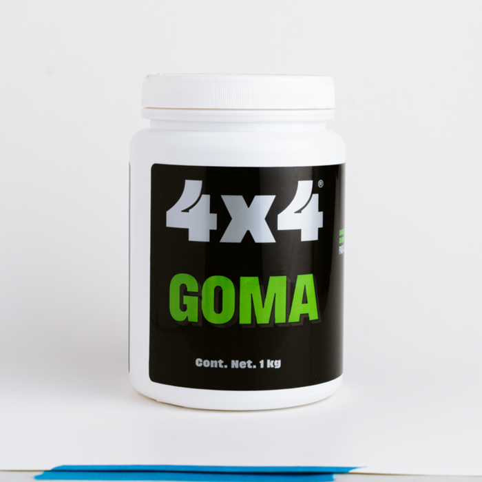Goma 4X4 Profesional 1kg