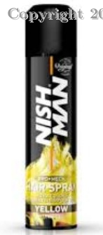 Spray Amarillo 150 Ml Nishman Ref: B1471