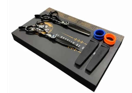 Set tijeras THE GANG KAMINARI TG28 (6\") acero 440C 