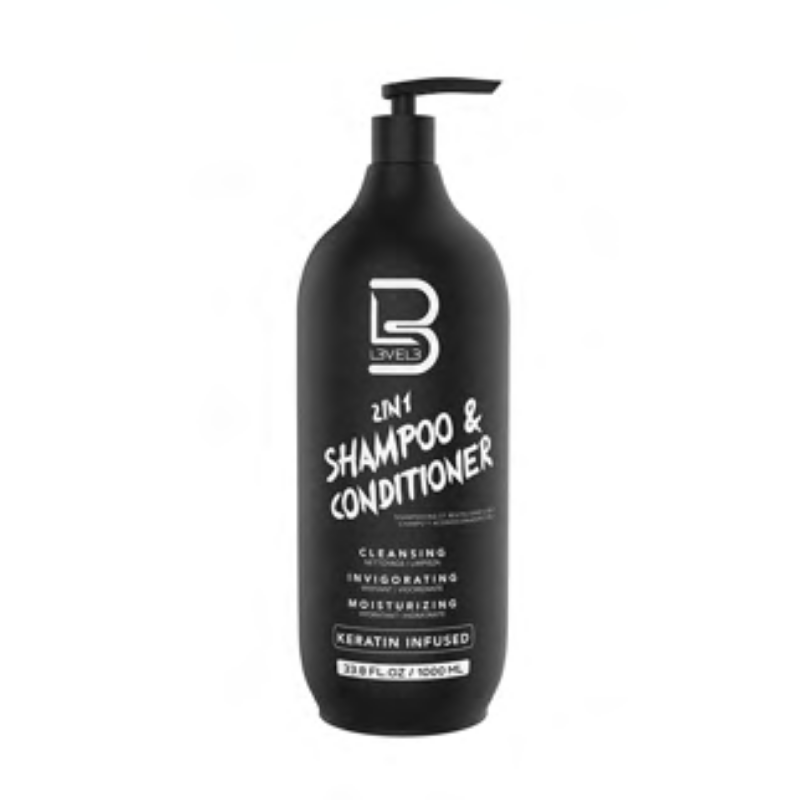 Shampoo & Conditioner 2 In 1 - L3VEL3    Ref: 100170