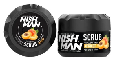 Mascarilla Facial Scrub Apricot Nishman Ref: B1319