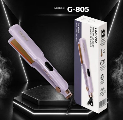PLANCHA CABELLO GROVIN G 805