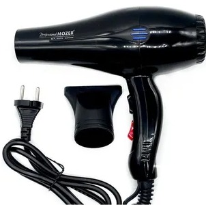 Secador Profesional Turbo Mozer 2200 W Ref: Mz-9961