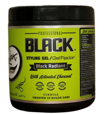 Gel Black Styling Profesional 1000 Gr Rolda Ref: 307011520