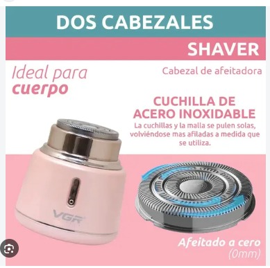 Depiladora inalámbrica VGR-737